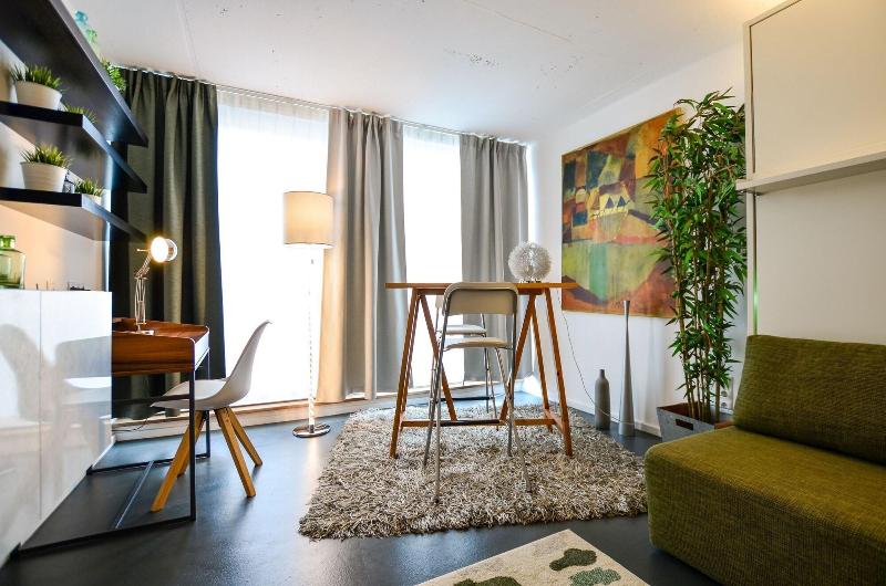 K314 Bonn Aparthotel - Boardinghouse - Lobi