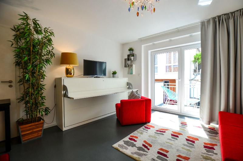 K314 Bonn Aparthotel - Boardinghouse - Lobi