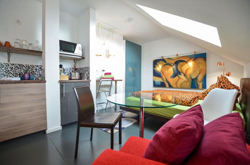 K314 Bonn Aparthotel - Boardinghouse - Lobi
