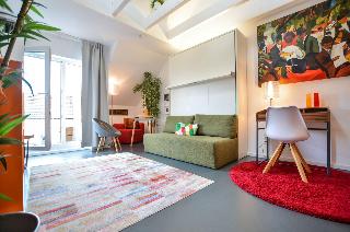 K314 Bonn Aparthotel - Boardinghouse fotoÄŸrafÄ±