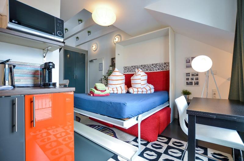 K314 Bonn Aparthotel - Boardinghouse - Oda
