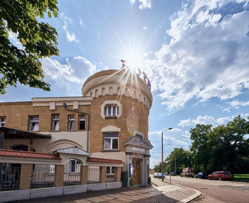 Hotel Zur Alten Stadtkellerei Leipzig - Genel