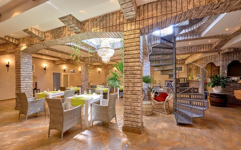 Hotel Zur Alten Stadtkellerei Leipzig - Restoran