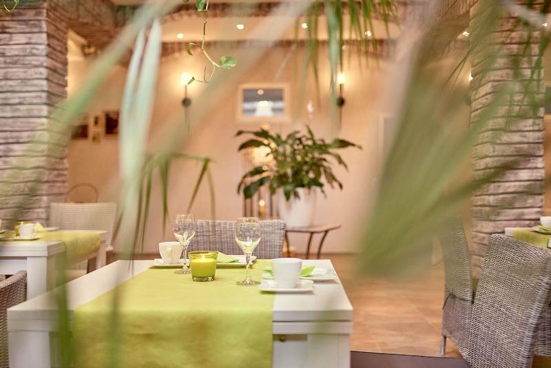 Hotel Zur Alten Stadtkellerei Leipzig - Restoran