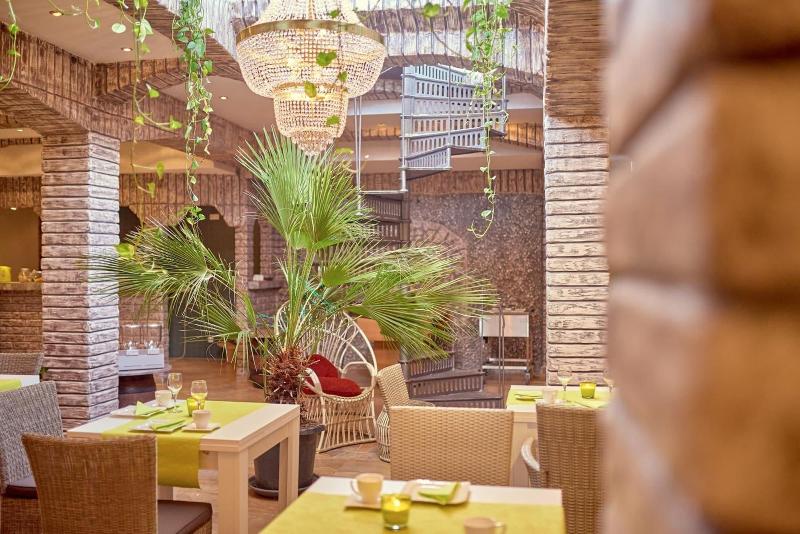 Hotel Zur Alten Stadtkellerei Leipzig - Restoran