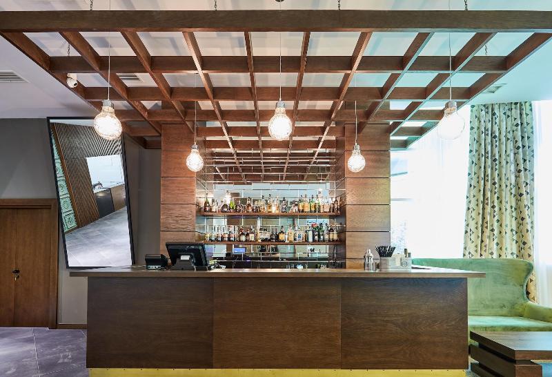 Green Tower Hotel - Bar