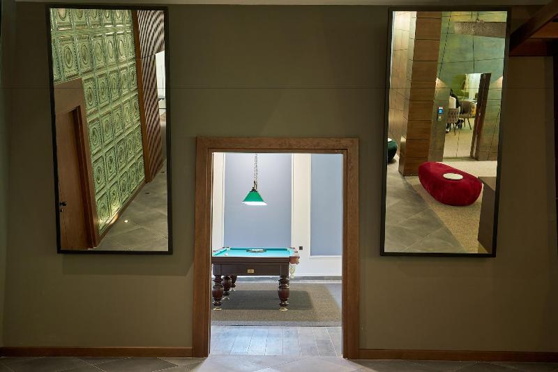 Green Tower Hotel - Lobi