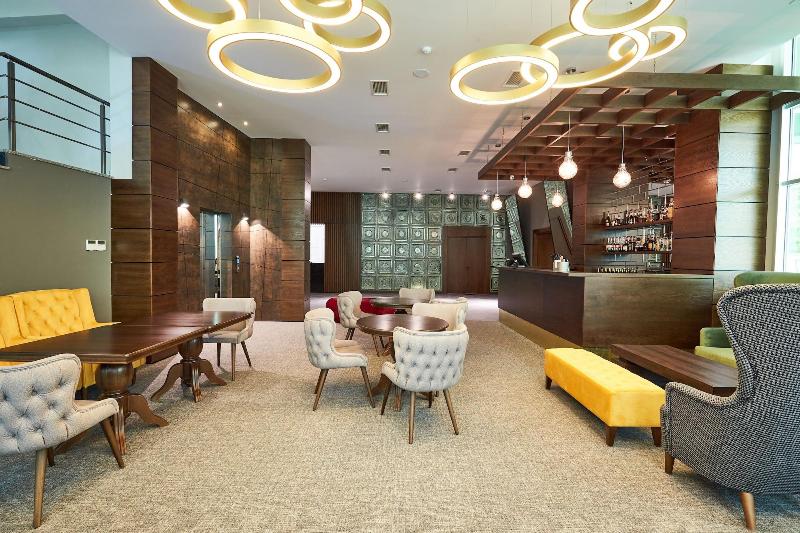 Green Tower Hotel - Lobi