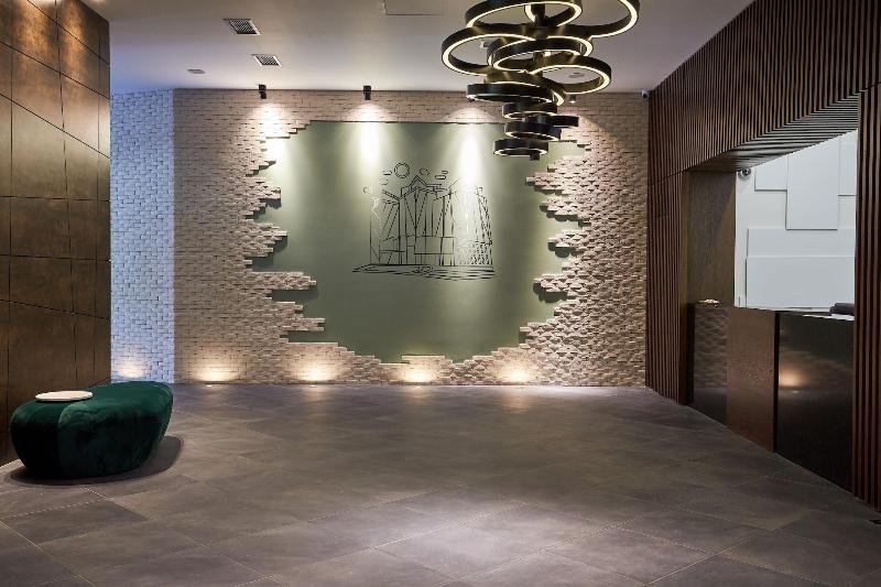 Green Tower Hotel - Lobi