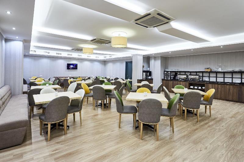 Green Tower Hotel - Restoran