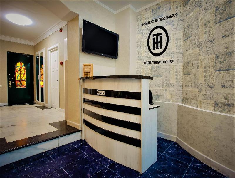 Hotel Toma's House - Lobi
