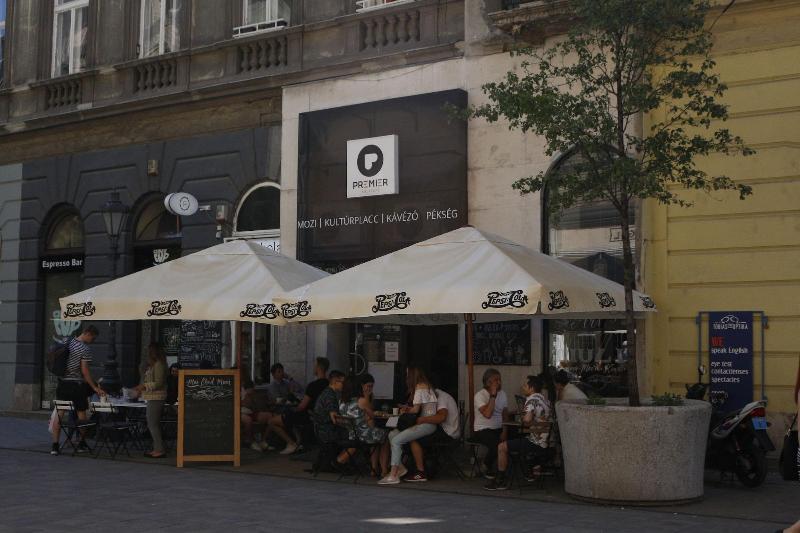 Budapest Passage - Restoran