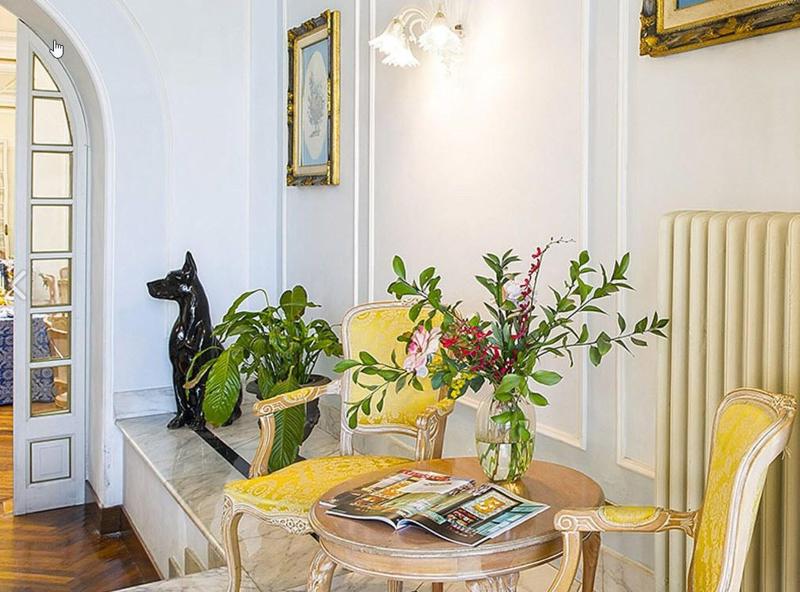Grande Albergo Quattro Stagioni - Lobi
