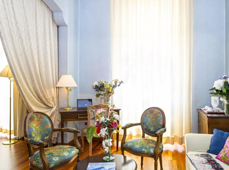 Grande Albergo Quattro Stagioni - Oda