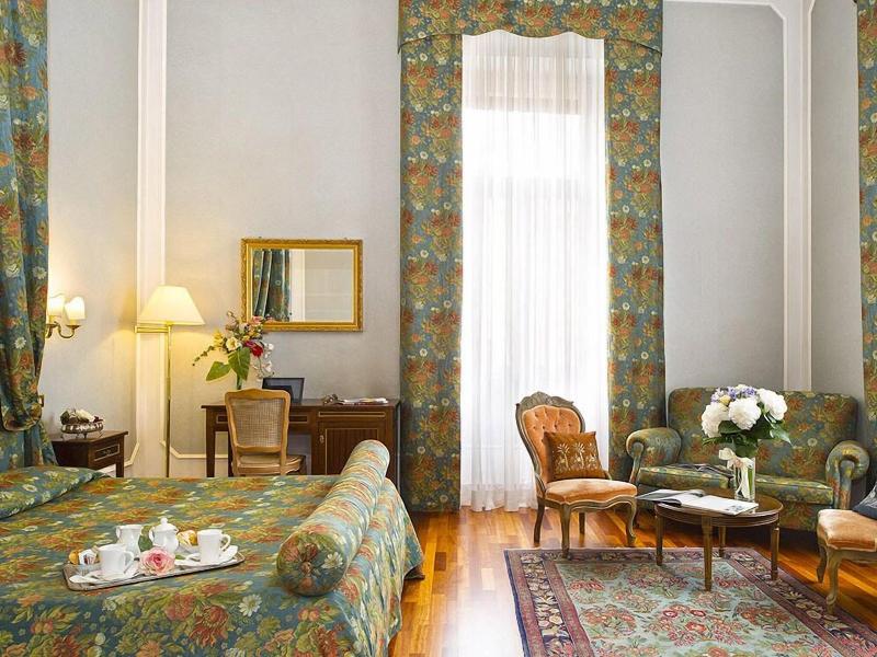 Grande Albergo Quattro Stagioni - Oda