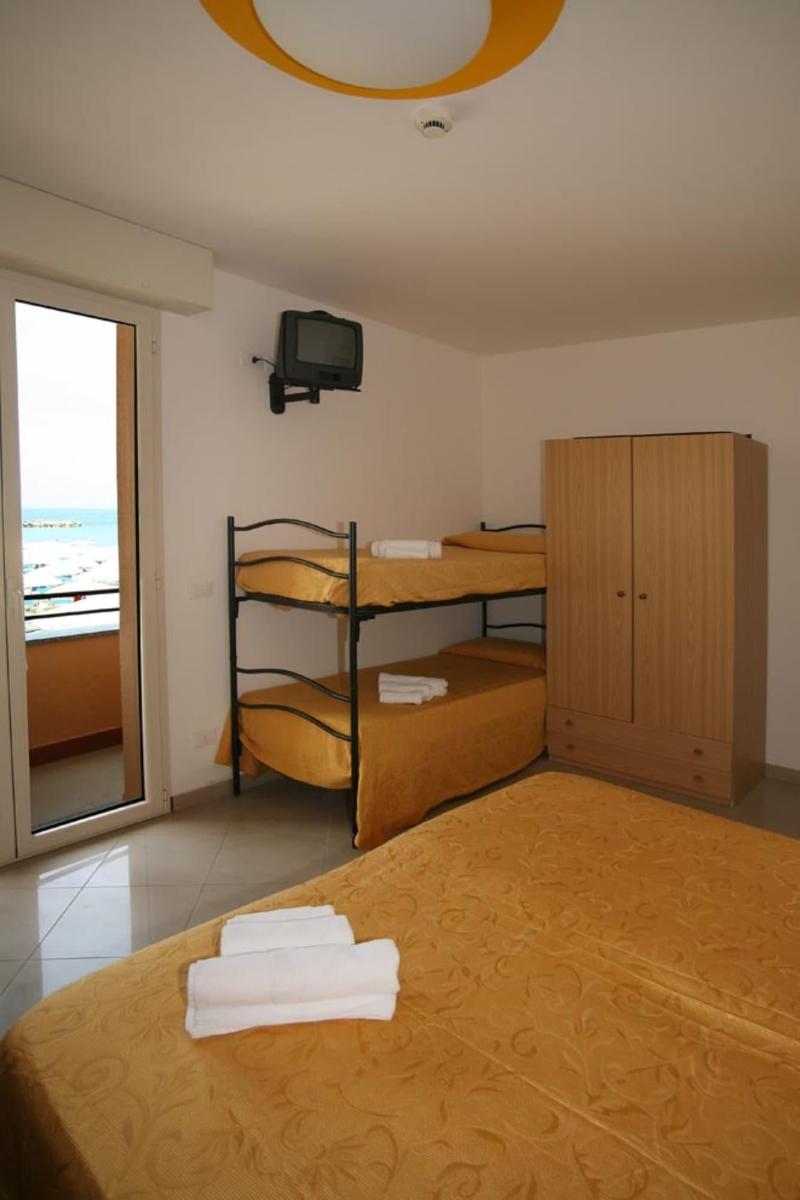 Hotel Riposo - Oda