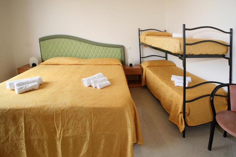 Hotel Riposo - Oda