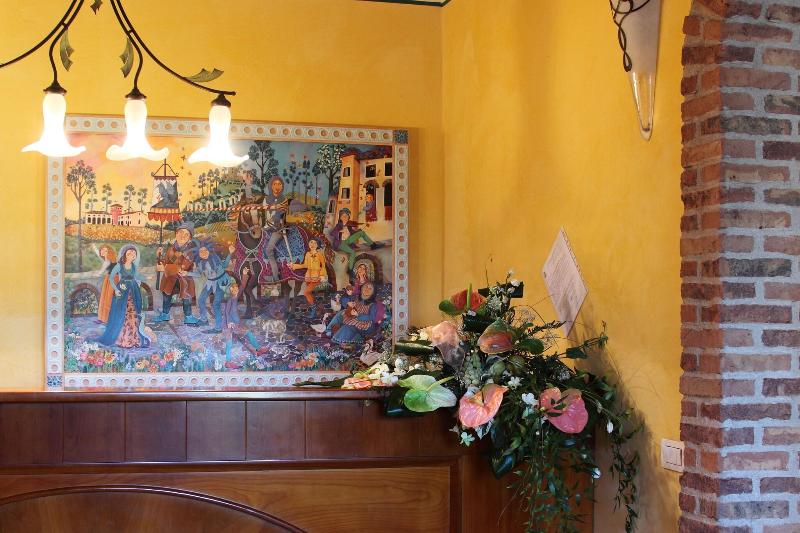 CÃ  Rocca Relais - Lobi