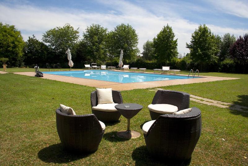 CÃ  Rocca Relais - Havuz