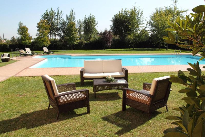 CÃ  Rocca Relais - Havuz