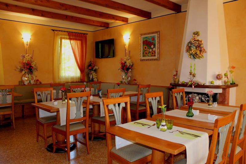 CÃ  Rocca Relais - Restoran