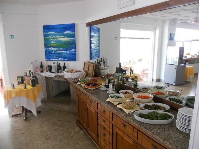Hotel Pineta - Restoran