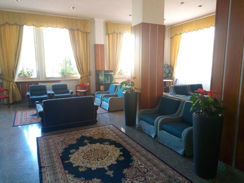 Hotel Fleming - Lobi
