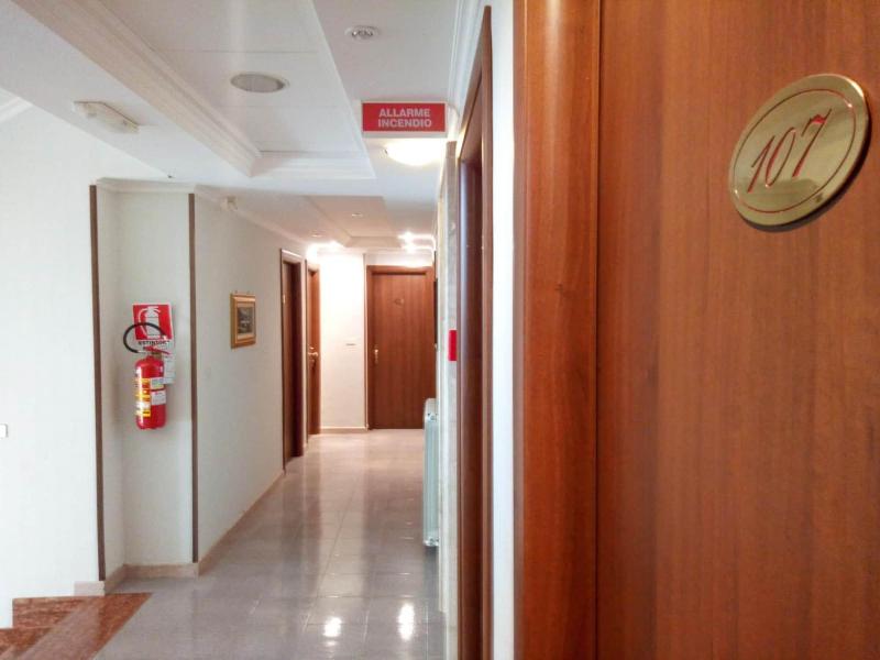 Hotel Fleming - Lobi