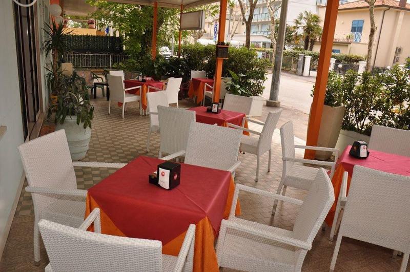 Hotel Morri - Teras