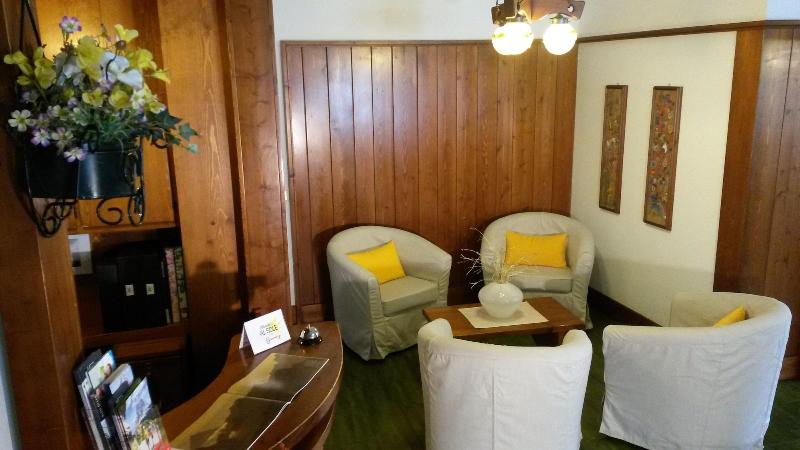Albergo al Sole Zoldo Alto - Lobi