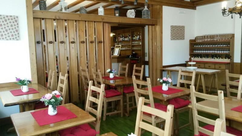 Albergo al Sole Zoldo Alto - Restoran
