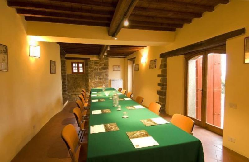 Castello di Gargonza - Toplantı