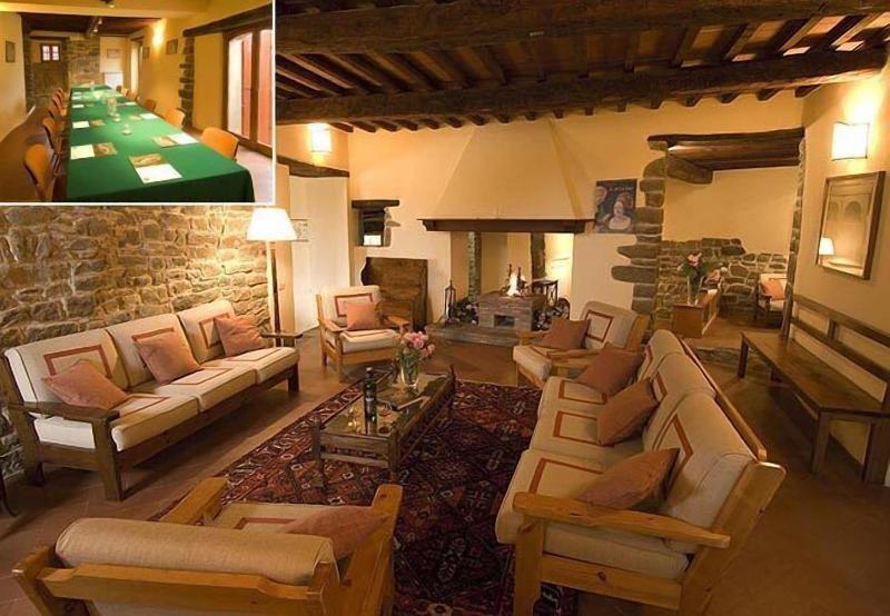 Castello di Gargonza - Toplantı