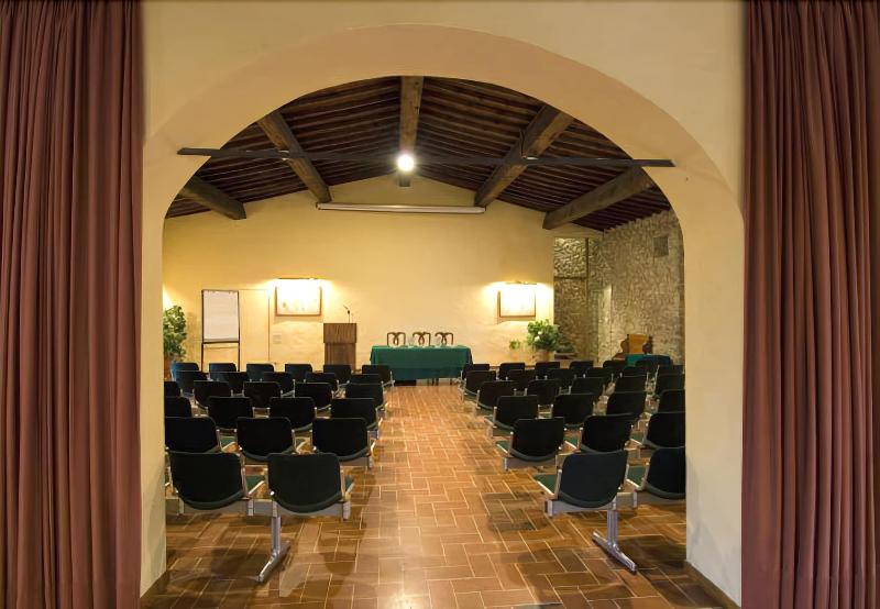 Castello di Gargonza - Toplantı