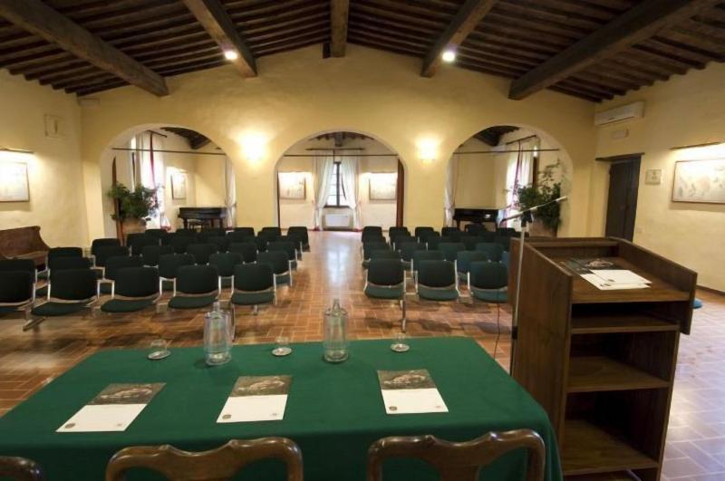 Castello di Gargonza - Toplantı