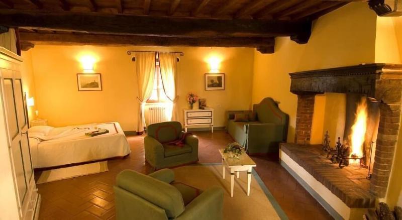 Castello di Gargonza - Oda