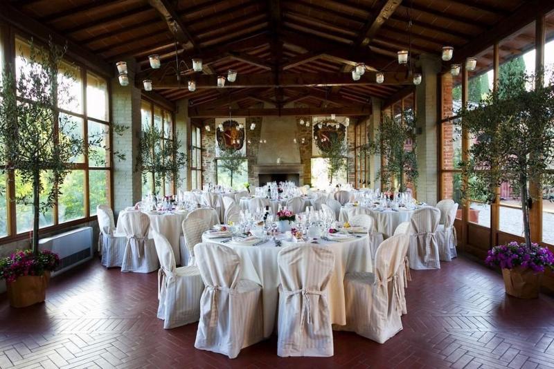 Castello di Gargonza - Restoran