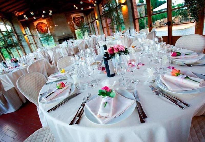 Castello di Gargonza - Restoran