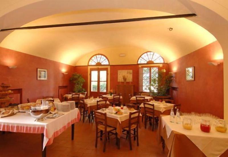 Castello di Gargonza - Restoran