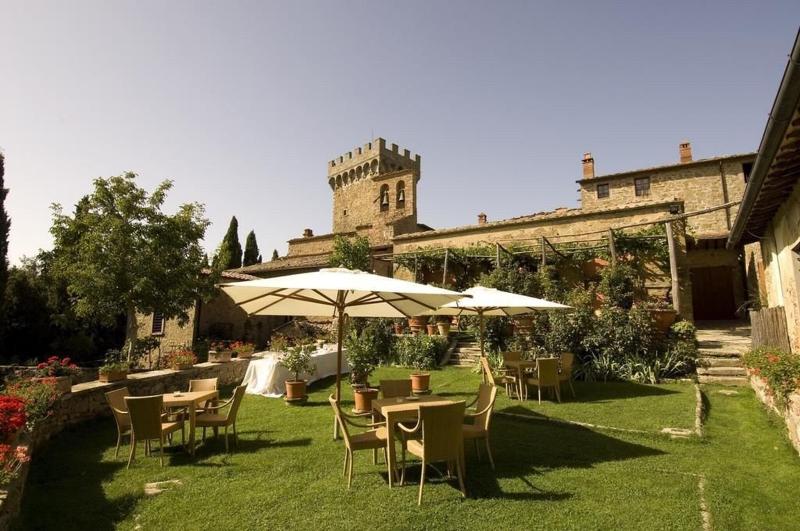 Castello di Gargonza - Restoran