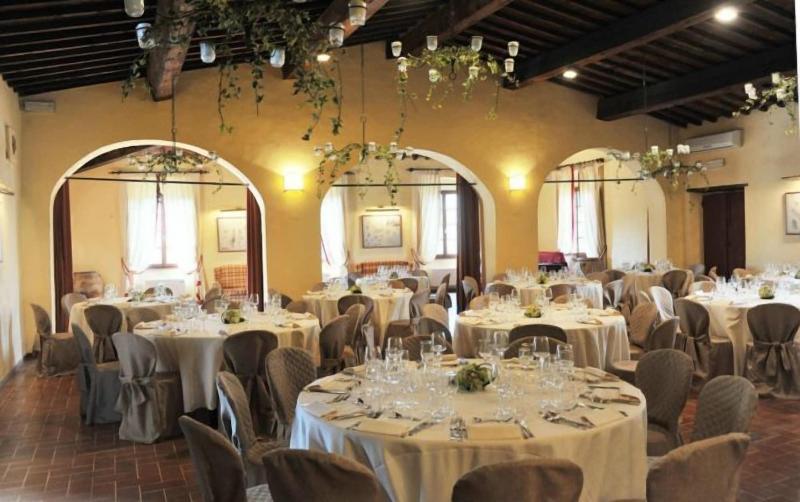 Castello di Gargonza - Restoran