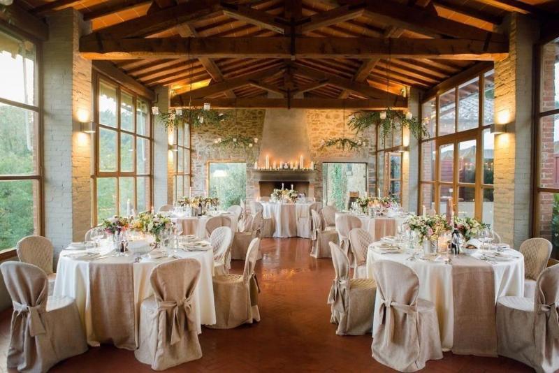 Castello di Gargonza - Restoran