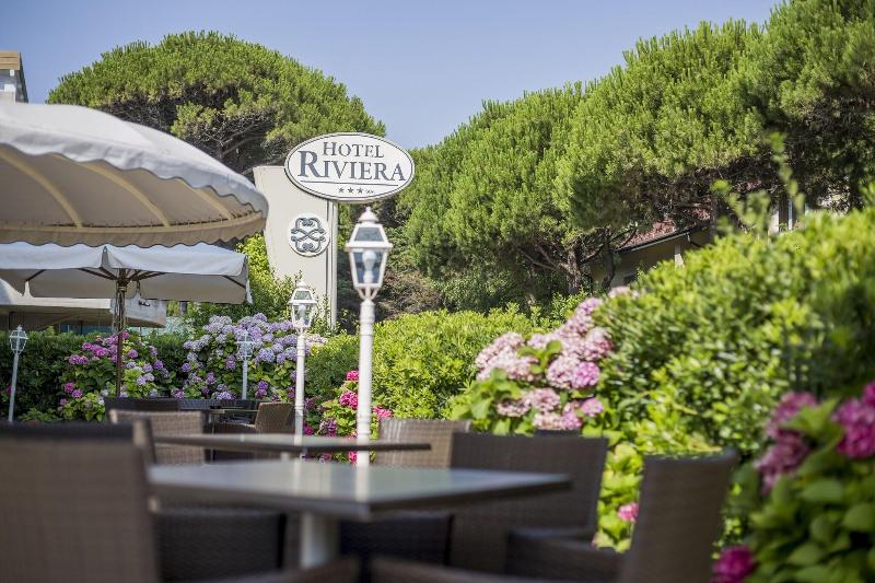 Hotel Riviera - Teras