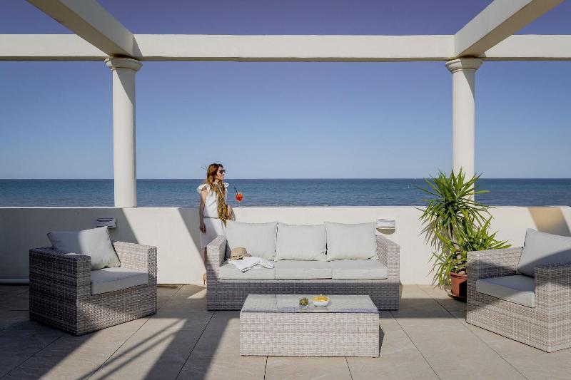 Hotel Riviera - Teras