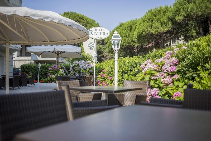Hotel Riviera - Teras