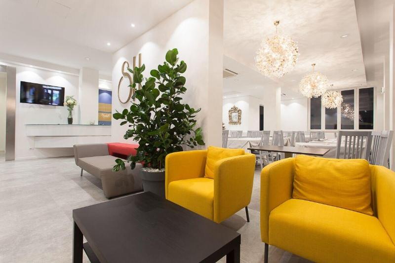 Hotel Star - Lobi