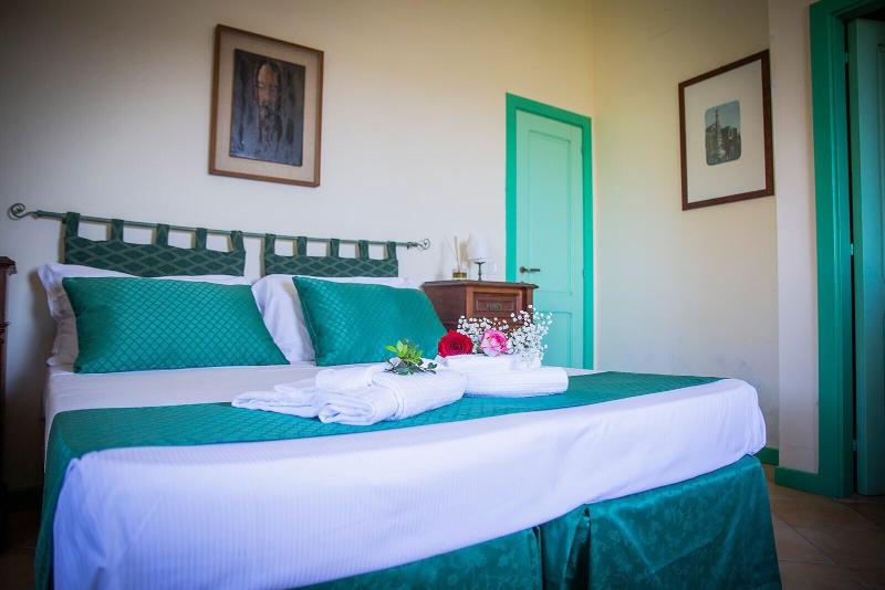 La Residenza Torchiara - Oda