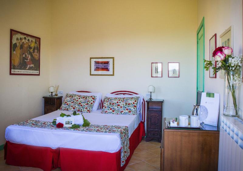La Residenza Torchiara - Oda