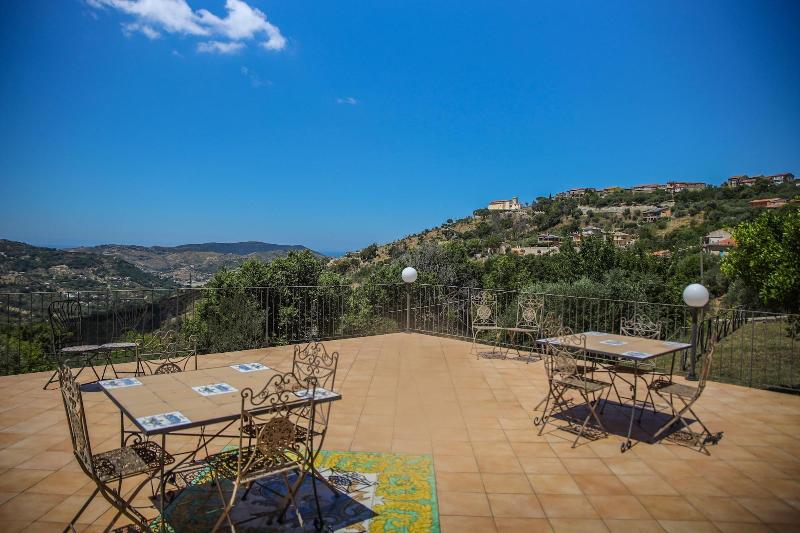 La Residenza Torchiara - Teras