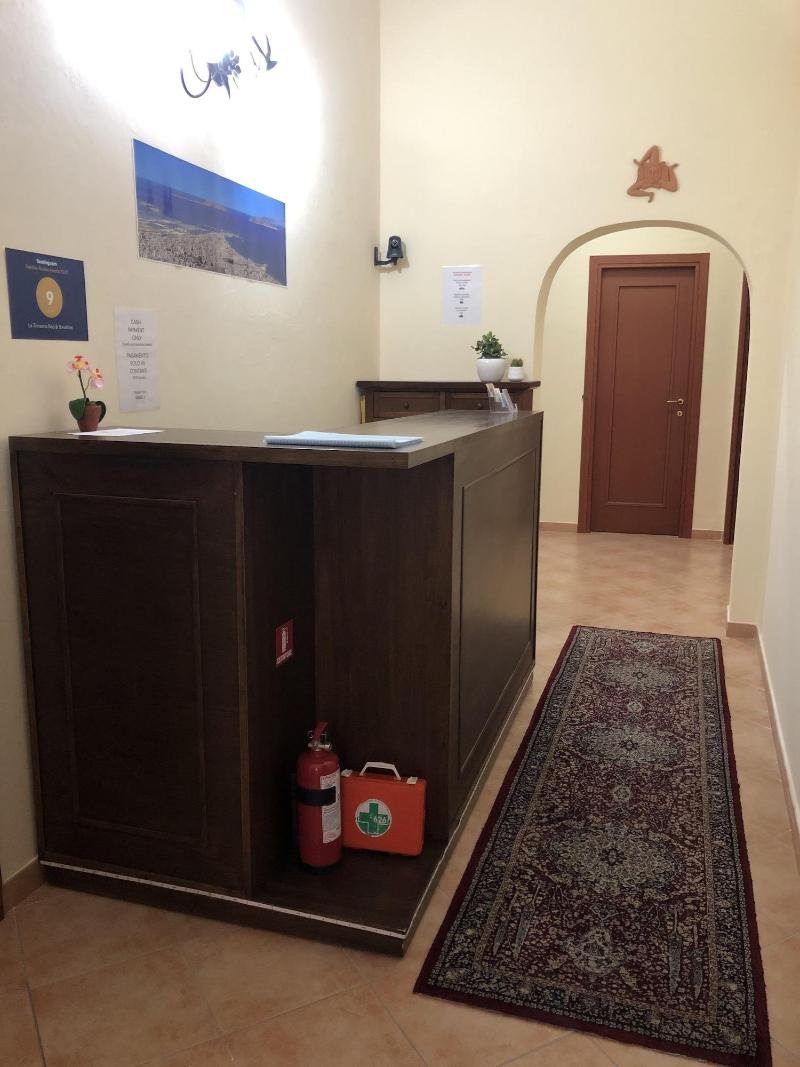 La Trinacria Bed & Breakfast - Lobi